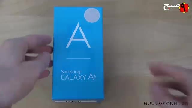 جعبه گشایی Samsung Galaxy A5