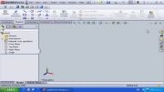 10-وارد شدن به بخش ترسیم دوبعدی در solidworks
