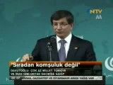 Ahmet Davutoğlu: Next to İstanbul, Tehran is the greatest Turkish speaking city of the world