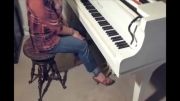پدال در پیانو -  2 -  sustain pedall