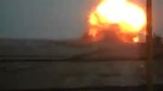 انفجار مین در مسیر خودرو های آمریکایی در عراق