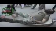 شکنجه اسیر شیعه توسط وهابیون در دمشق