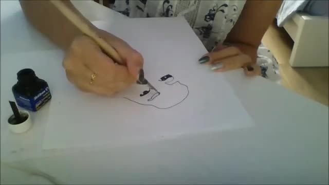 nuest - Aron - speed drawing