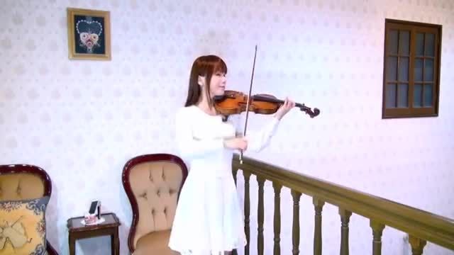 ویولن از ایاكو ایشیكاوا - fluid in brain bursts Girl