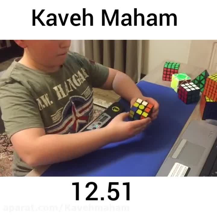 Rubik record12.51