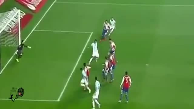 خلاصه کامل بازی : آرژانتین 6 - 1 پاراگوئه (کوپا آمریکا)