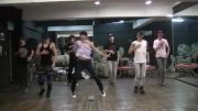 تمرین رقص BE MINE از Infinite