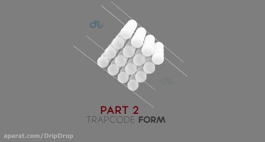 آموزش Trapcode Form پارت 2