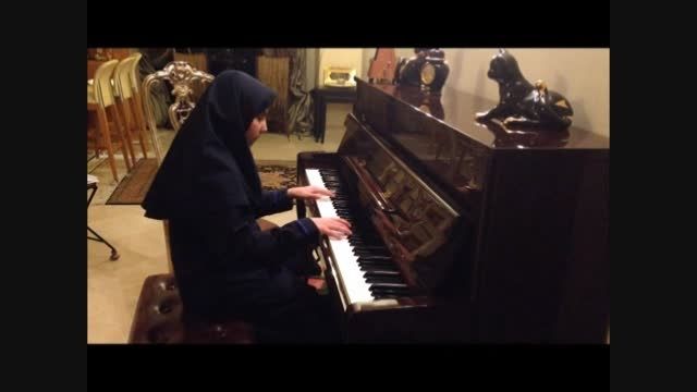 پیانیست جوان-رها موهبت-موسیقی فیلم تایتانیک(هورنر)