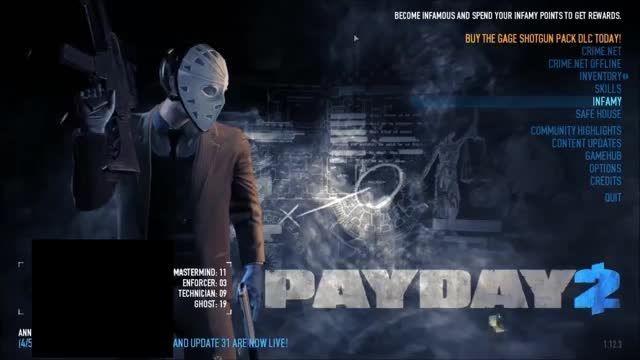 Let&#039;s Cheat on Payday2 - how to find a hacker