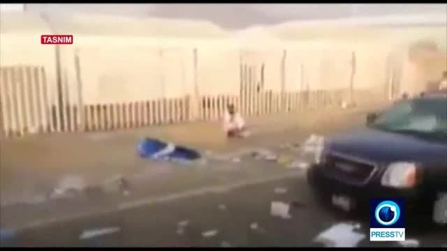 کاروان پسر پادشاه عربستان، علت حادثه منا+فیلم
