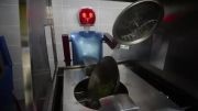 رستوران جالب در چین: روبات های آشپز و پیشخدمت