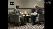 مشکل ایران و امریکا از زبان دکتر احمدی نژاد