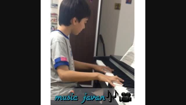 musicjavan(موزیک جوان):اجرایی زیبا از آگرین دانش پژوه