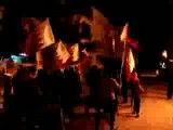 تظاهرات شبانه بحرین