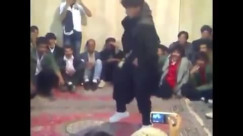 Hilarious Persian Lori Dance, رقصه لری خنده دار