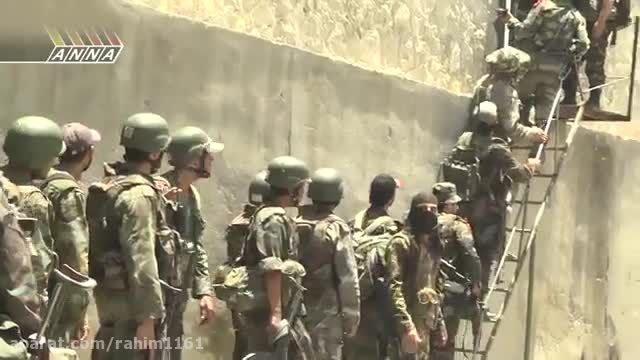 عملیات ارتش سوریه-سوریه-عراق-داعش