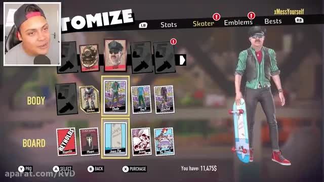 messyourself pro skater5
