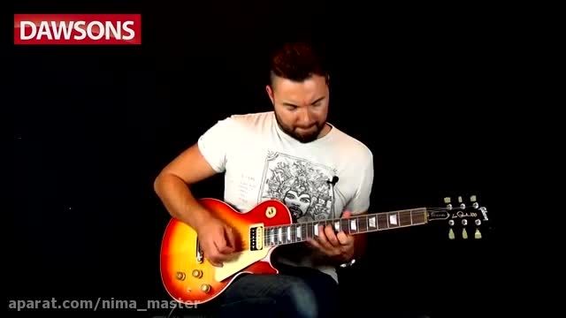 تست گیتار Gibson Les Paul Classic 2015