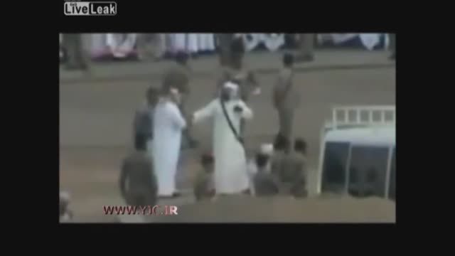 مراسم گردن زنی در عربستان