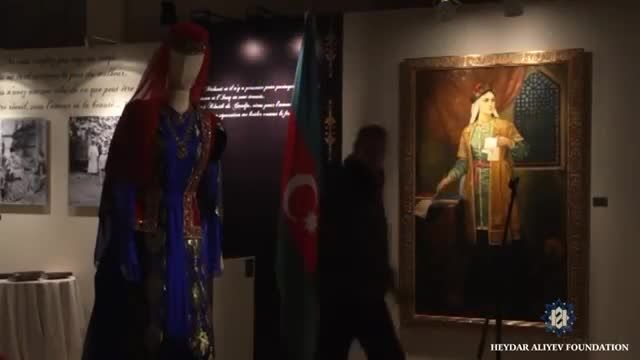 نمایشگاه مَهسَتی گنجوی در آذربایجان Mahsati Ganjavi