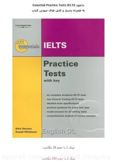 دانلود Essential Practice Tests IELTS