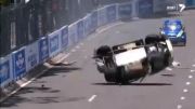 حادثه  در مسابقات اتومبیلرانی سیدنی
