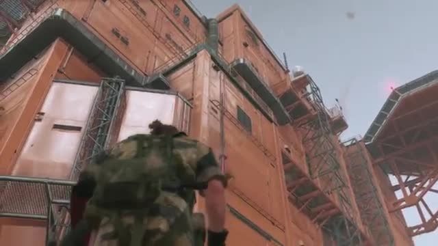 تریلر Metal Gear Solid V The Phantom Pain در Gamescom