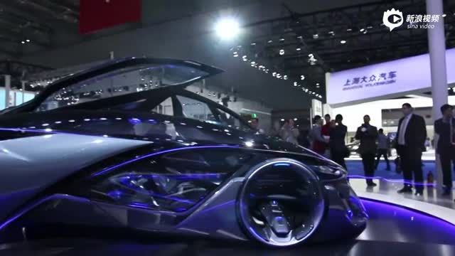Chevrolet FNR در نمایشگاه شانگهای 2015