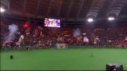 هایلایت متفاوت بازی رم-فیورنتینا از نگاه کانال رسمی رم