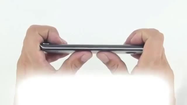 تست خم شدن Galaxy S6 Edge - دبلیو موبایل