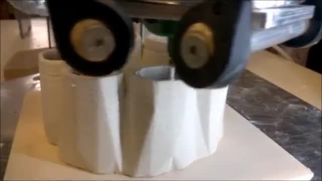 چاپ اجسام سرامیکی با پرینتر سه بعدی