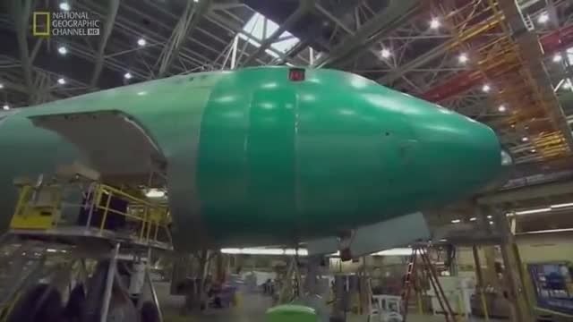 مستند ساخت هواپیمای بویینگ 747