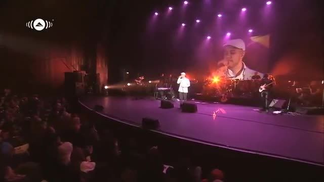 اجرای زنده اهنگ  ای الله من خیلی عاشقتم  توسط ماهر زین