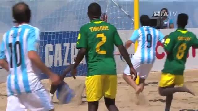 آرژانتین VS سنگال (جام جهانی فوتبال ساحلی 2015)
