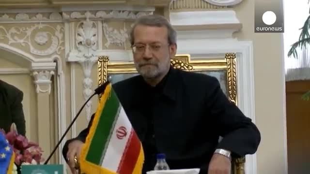 دیدار رئیس پارلمان اروپا با مقامهای ایرانی در تهران