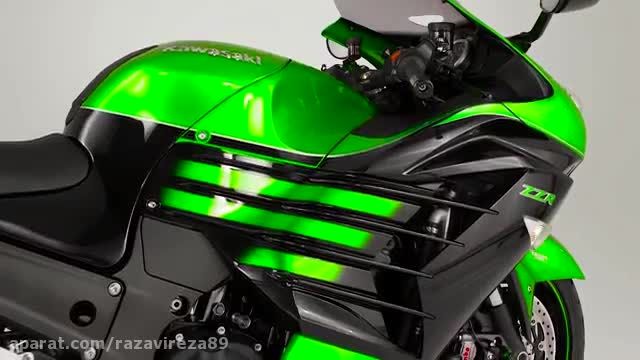 Kawasaki ZZR1400 2016
