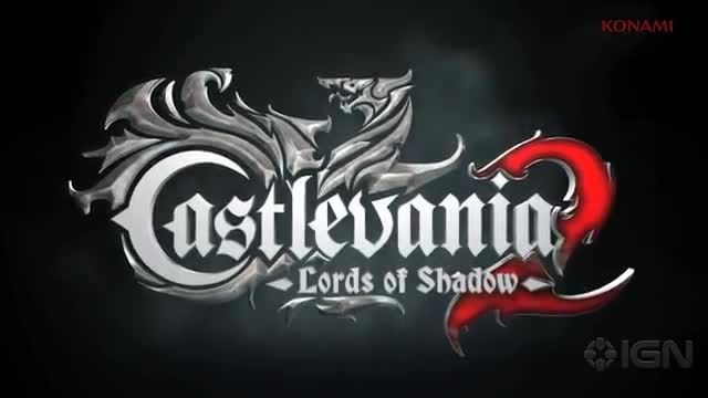 تریلر رسمی بازی Castlevania Lords of Shadow 2