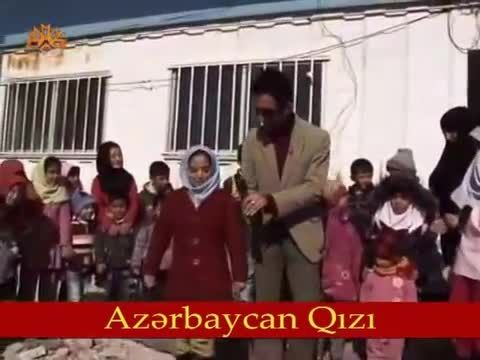 شعر ترکی آذربایجان یاشا از دختر کوچک ورزقانی