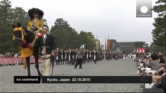 جشن بازگشت سامورایی ها در ژاپن