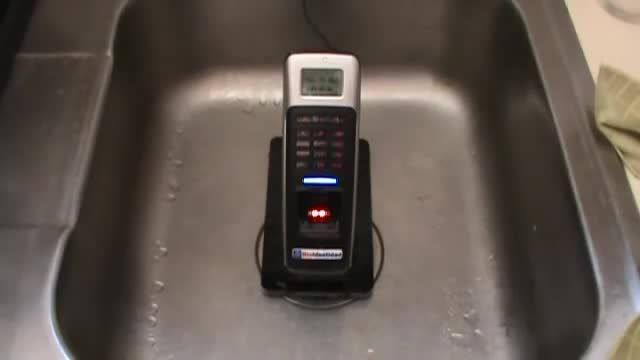 دستگاه کنترل تردد-حضور و غیاب BioliteNet ((ضد آّب ))