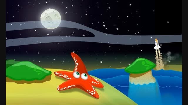 ویدئو بازی ستاره دریایی شگفت انگیز