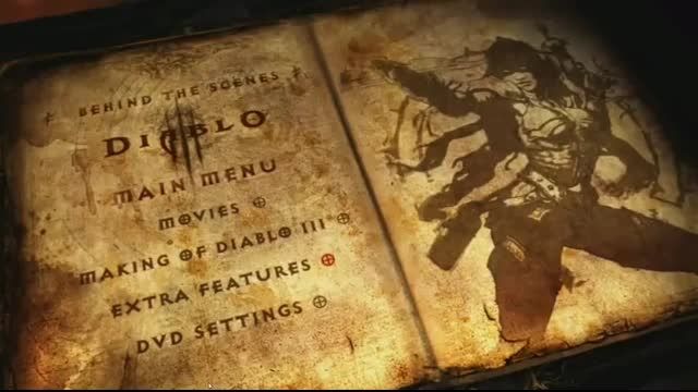 انیمیشن بازی Diablo3 قسمت اول