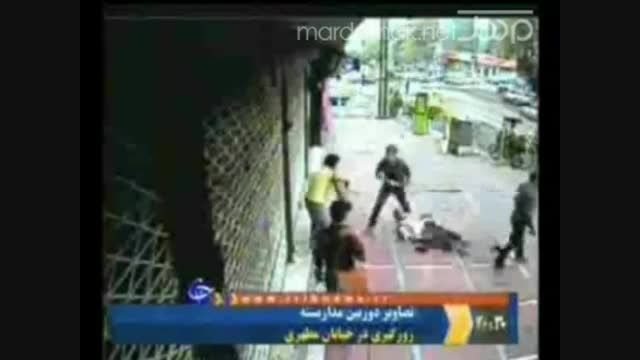 کیف قاپی و زورگیری در تهران