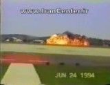 سقوط هواپیمای B52