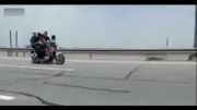 تکچرخ پنج نفره ایرانی در اتوبان