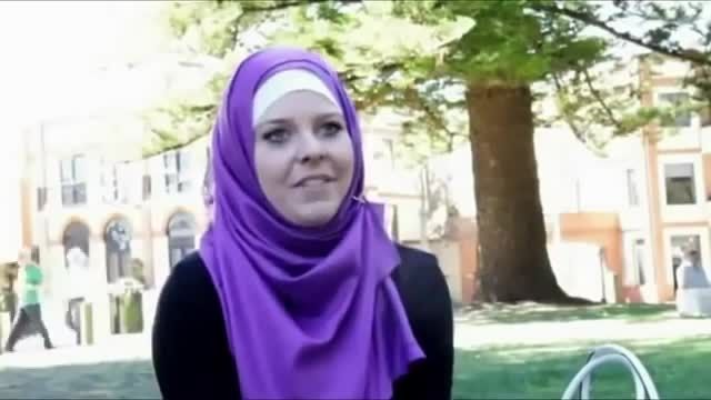 داستان مسلمان شدن دختر استرالیایی