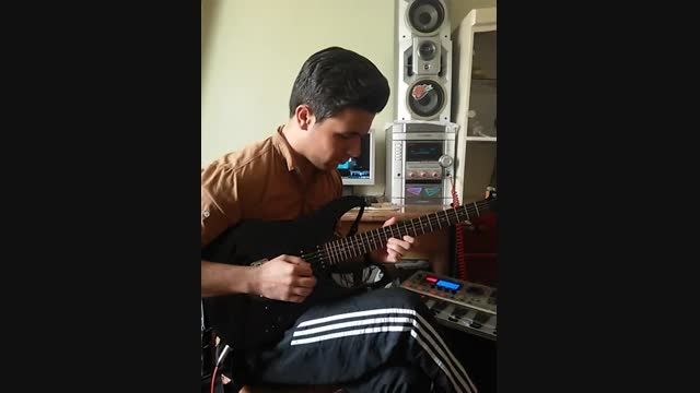 اجرای آهنگ دلتنگ حسام الدین با گیتار