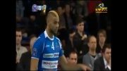 کلیپ زیبا از Eravin NGapeth پشت خط زن تیم ملی والیبال فرانسه