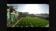 تولید برق از یک زمین فوتبال در برزیل!!!!